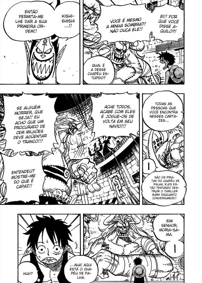 One Piece capítulo 469 página 7
