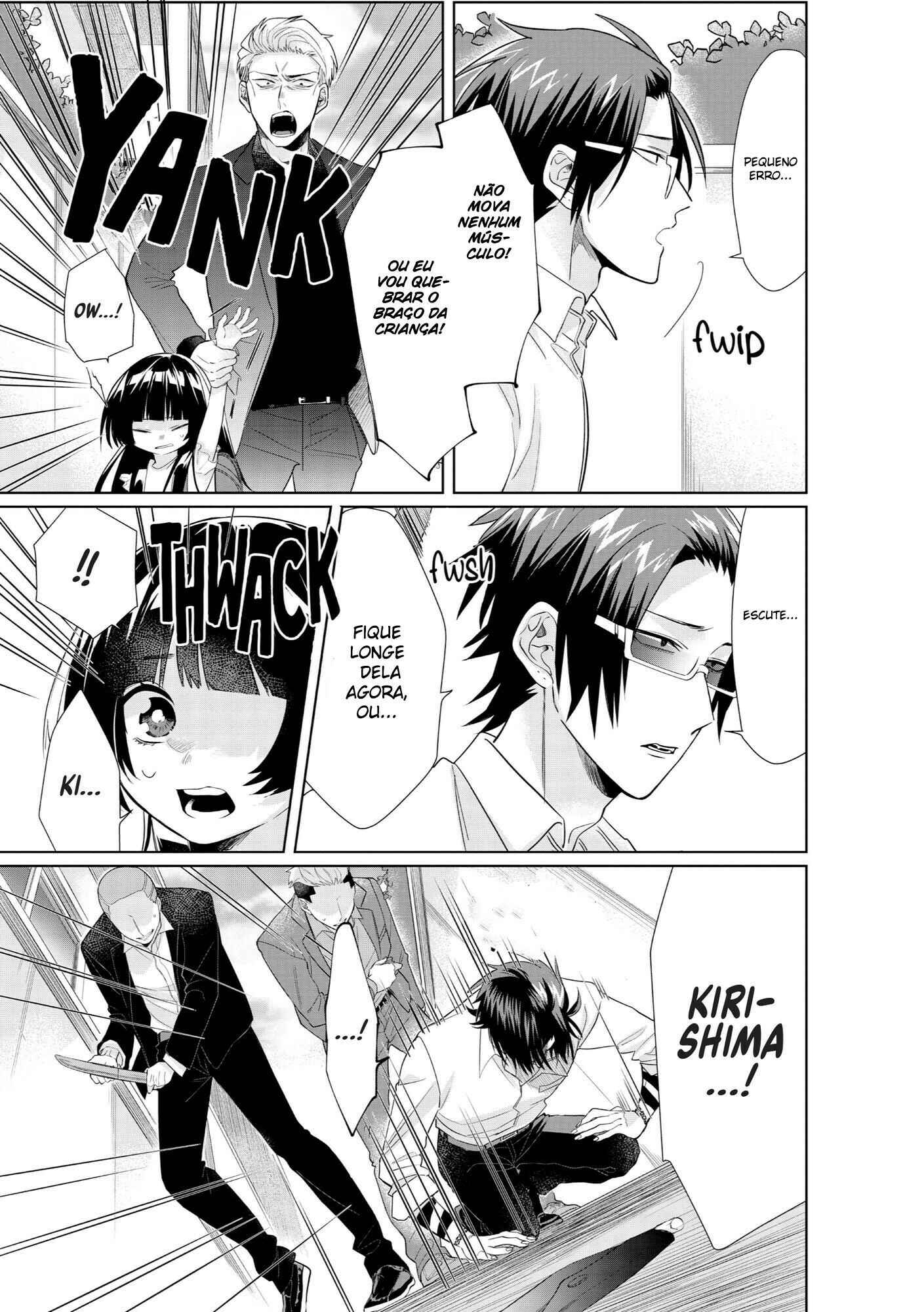 Kumichou Musume to Sewa-gakari capítulo 28 página 10