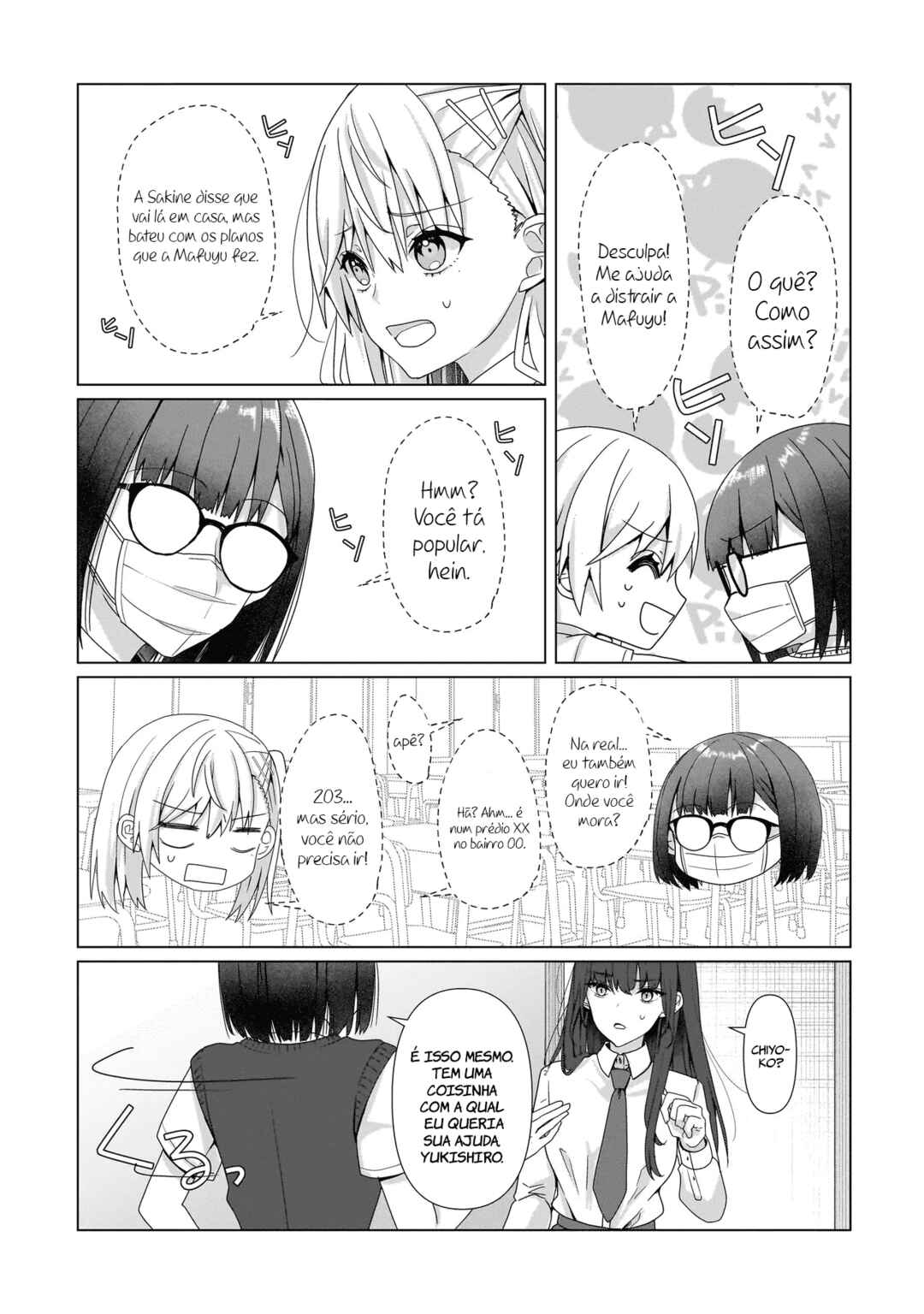 Yuri no Hajimari wa Dorei Kara capítulo 8 página 5
