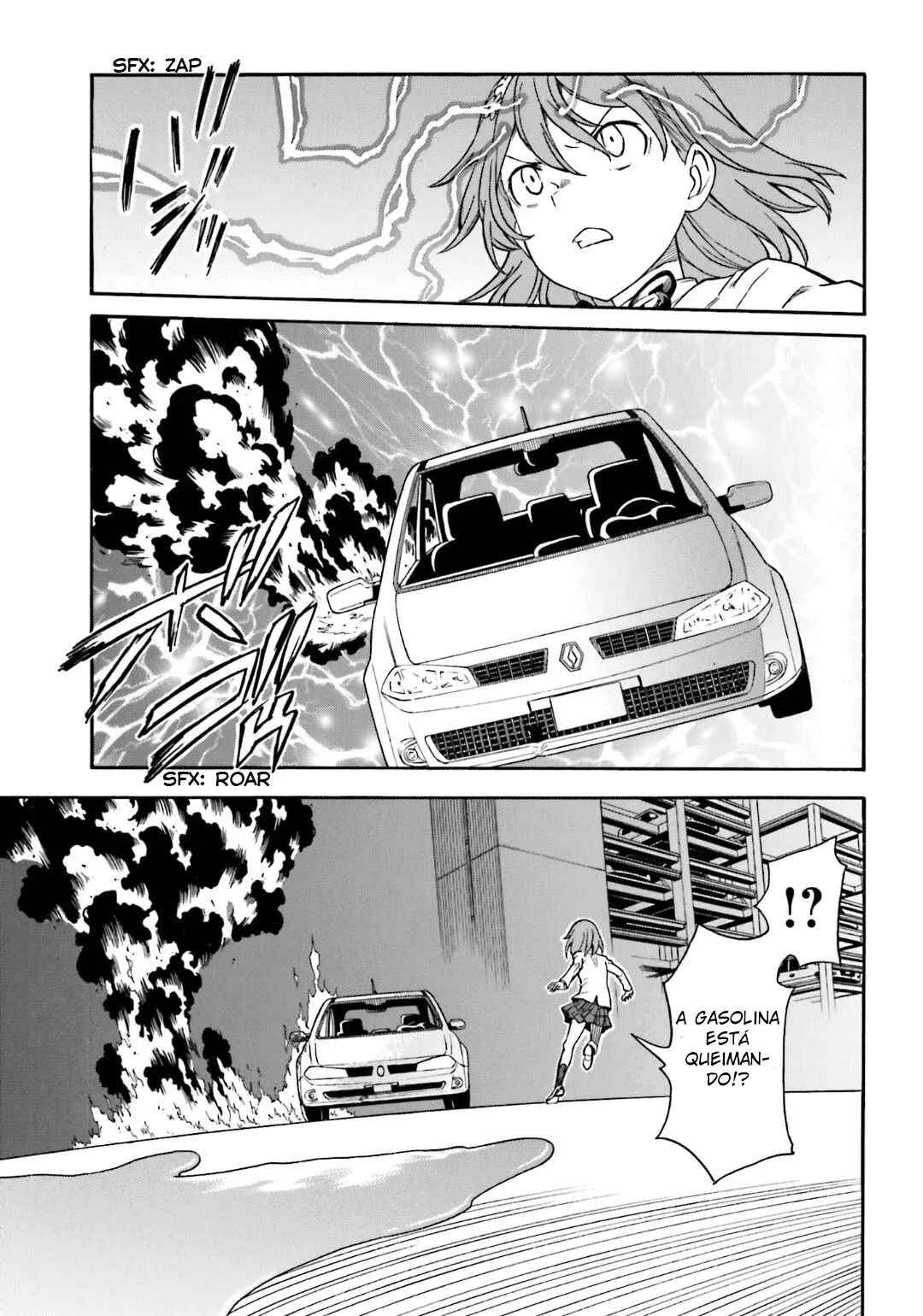 Toaru Majutsu no Index Gaiden: Toaru Kagaku no Railgun capítulo 109 página 17