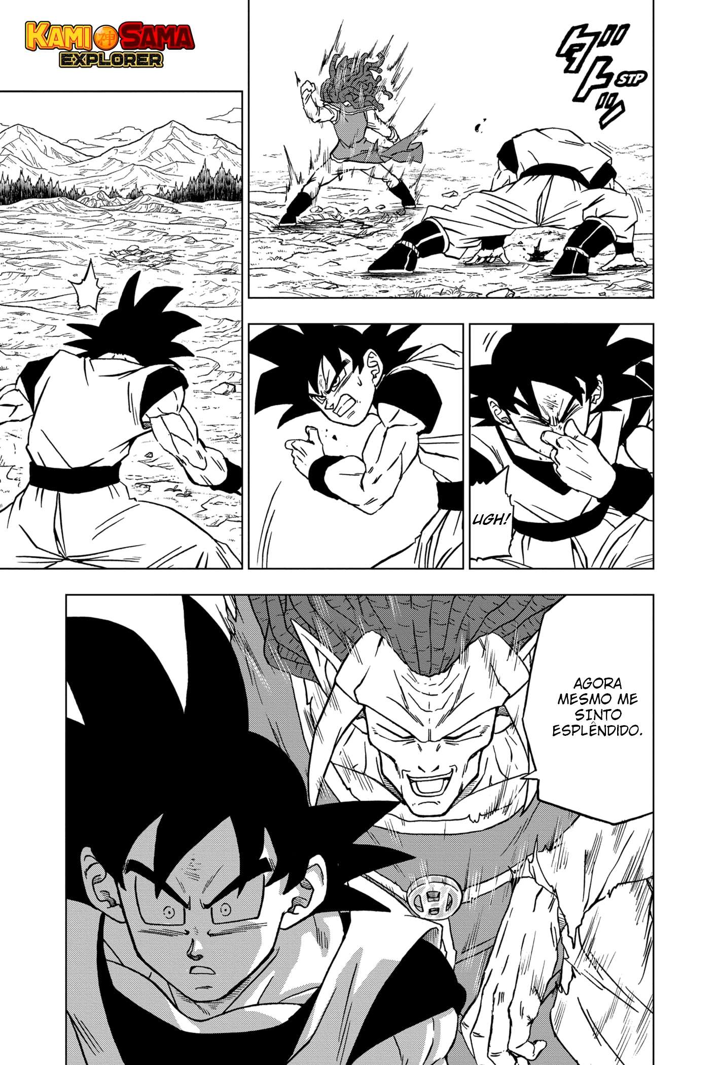 Dragon Ball Super capítulo 86 página 5