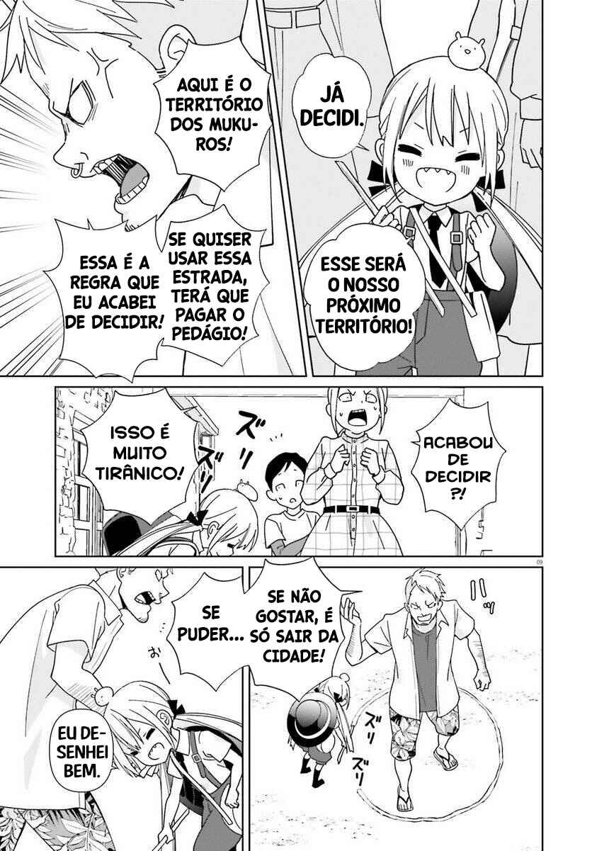 Gangsta Girls capítulo 3 página 11