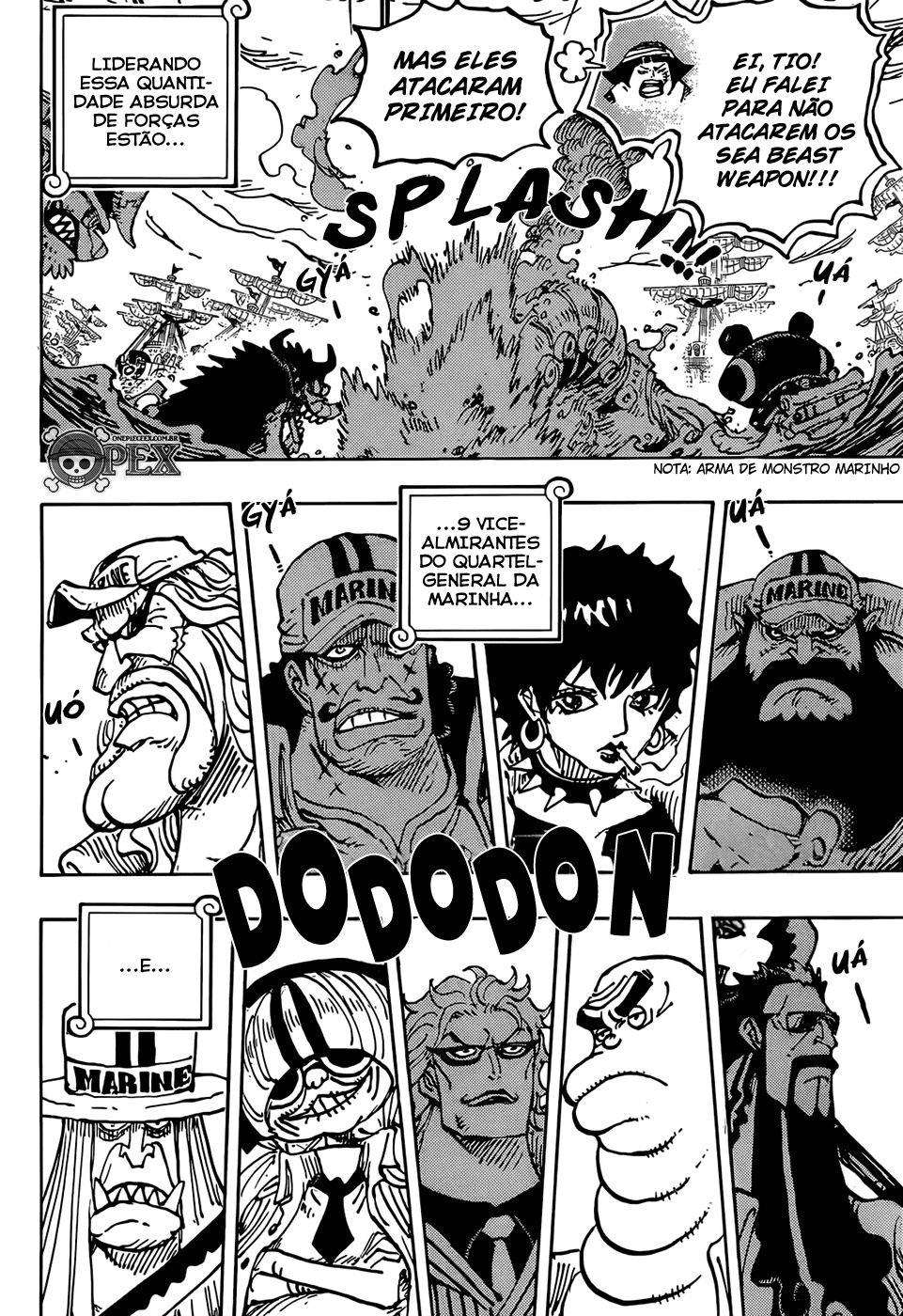 One Piece capítulo 1089 página 8