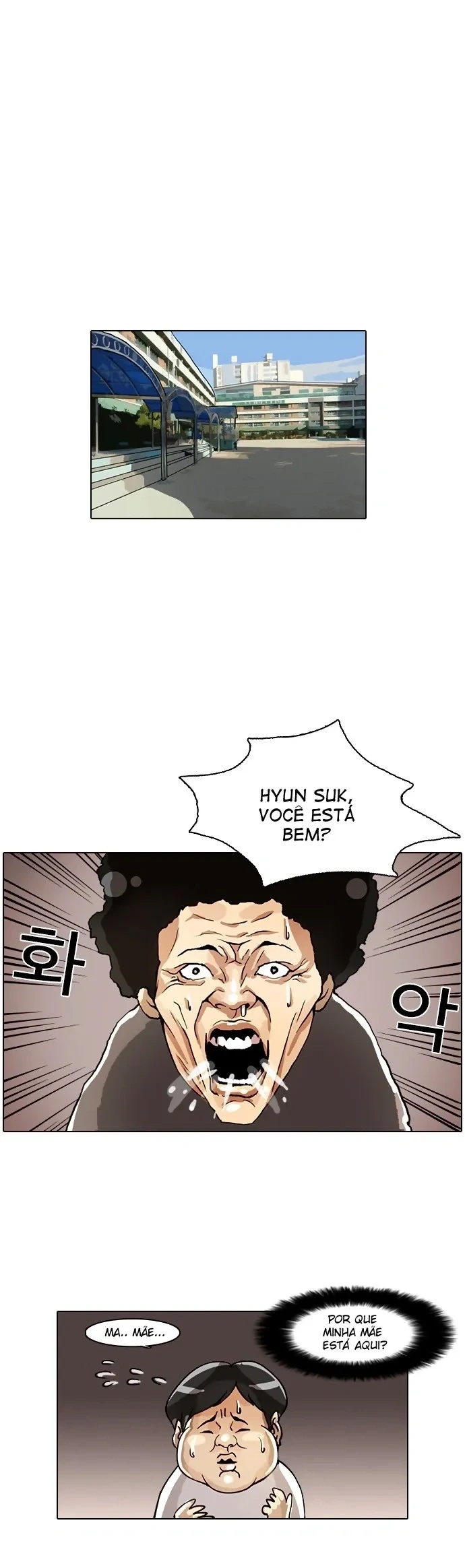 Lookism capítulo 2 página 3