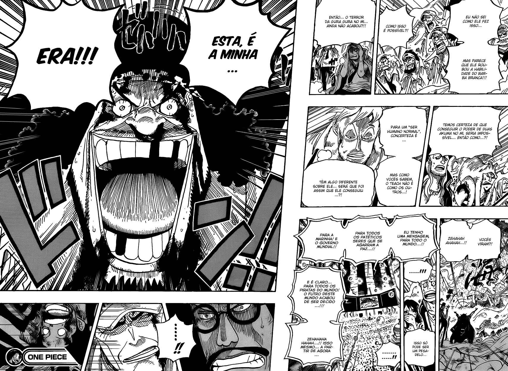 One Piece capítulo 577 página 15
