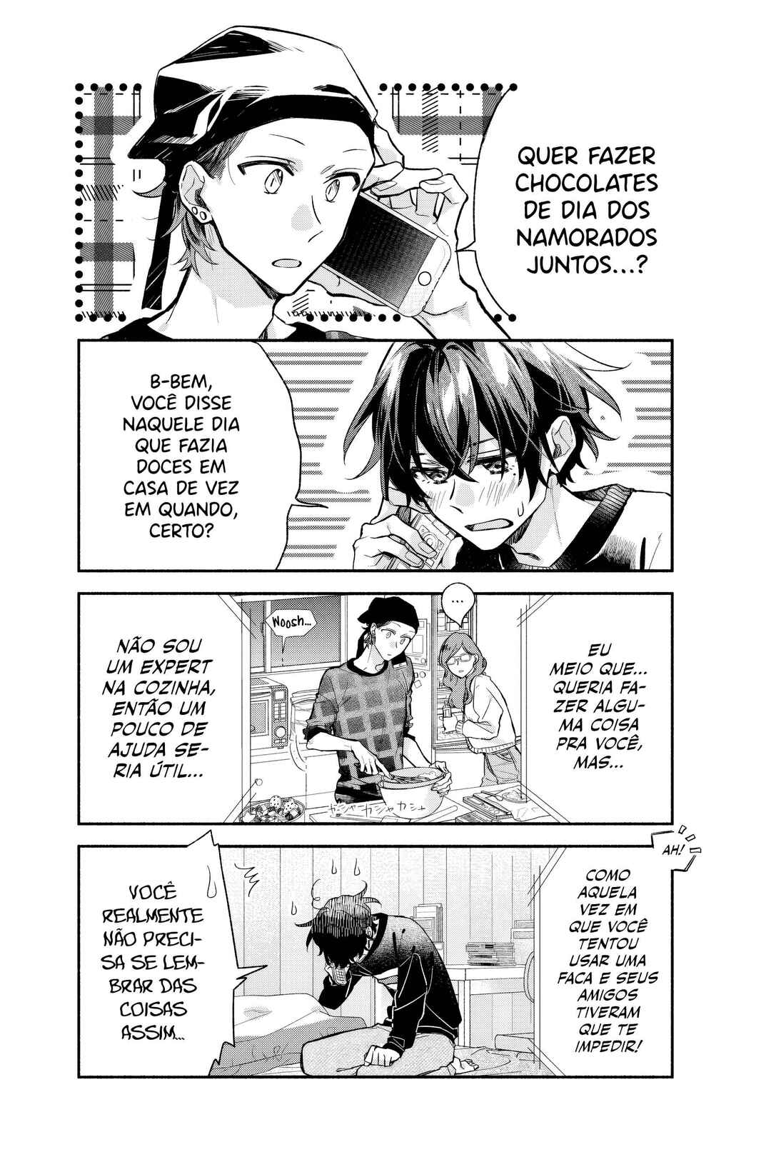 Sasaki to Miyano capítulo 35 página 6