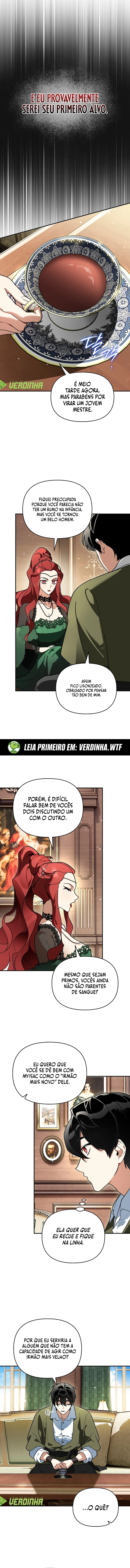 Eu me Tornei o Gênio Bastardo de um Nobre Clã Sombrio capítulo 47 página 12