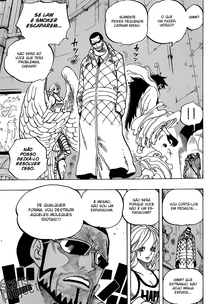 One Piece capítulo 679 página 7