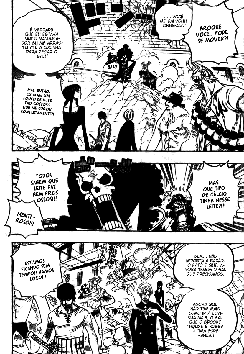 One Piece capítulo 475 página 2