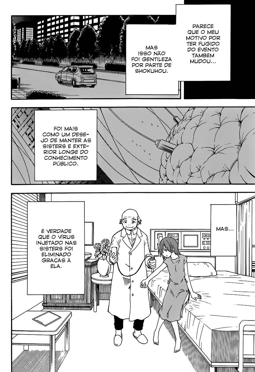Toaru Majutsu no Index Gaiden: Toaru Kagaku no Railgun capítulo 71 página 4