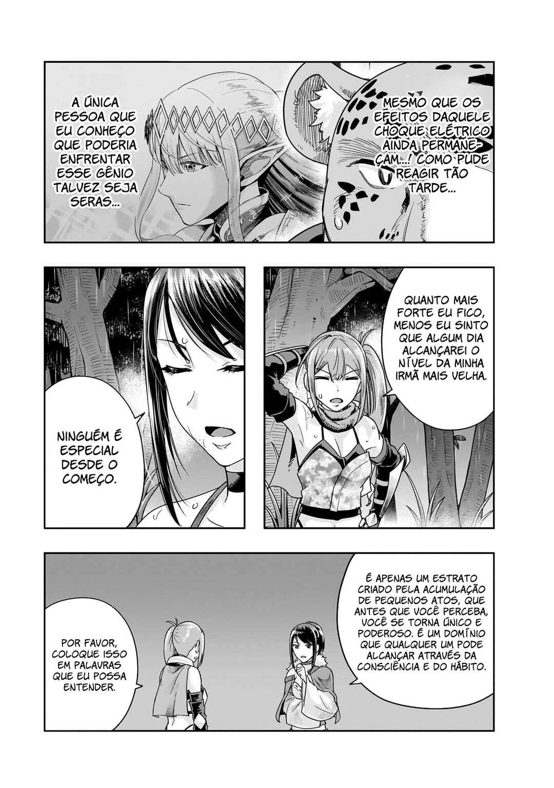Hazure Waku no [Joutai Ijou Skill] de Saikyou ni Natta Ore ga Subete o Juurin Suru made capítulo 42 página 8