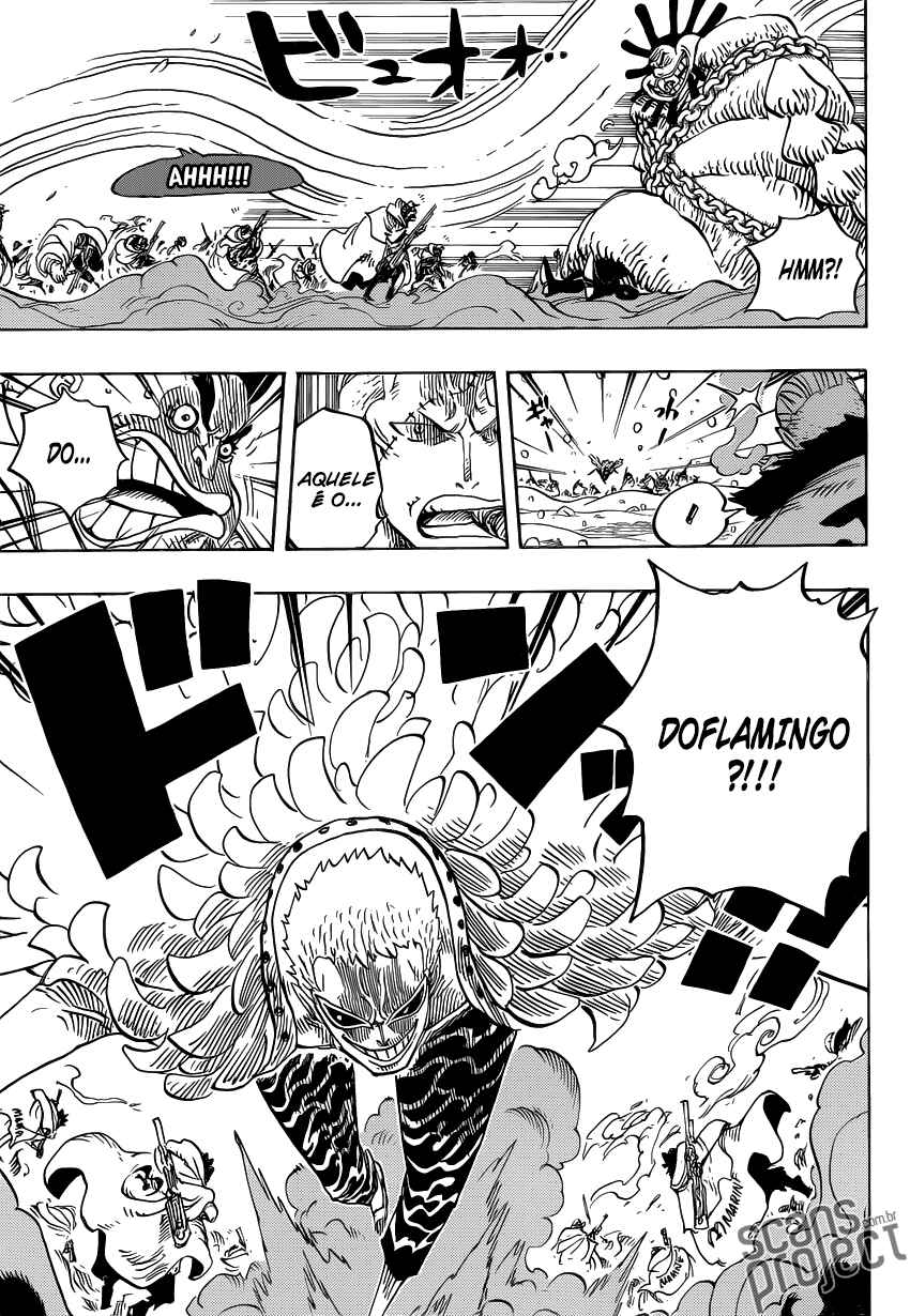 One Piece capítulo 698 página 6
