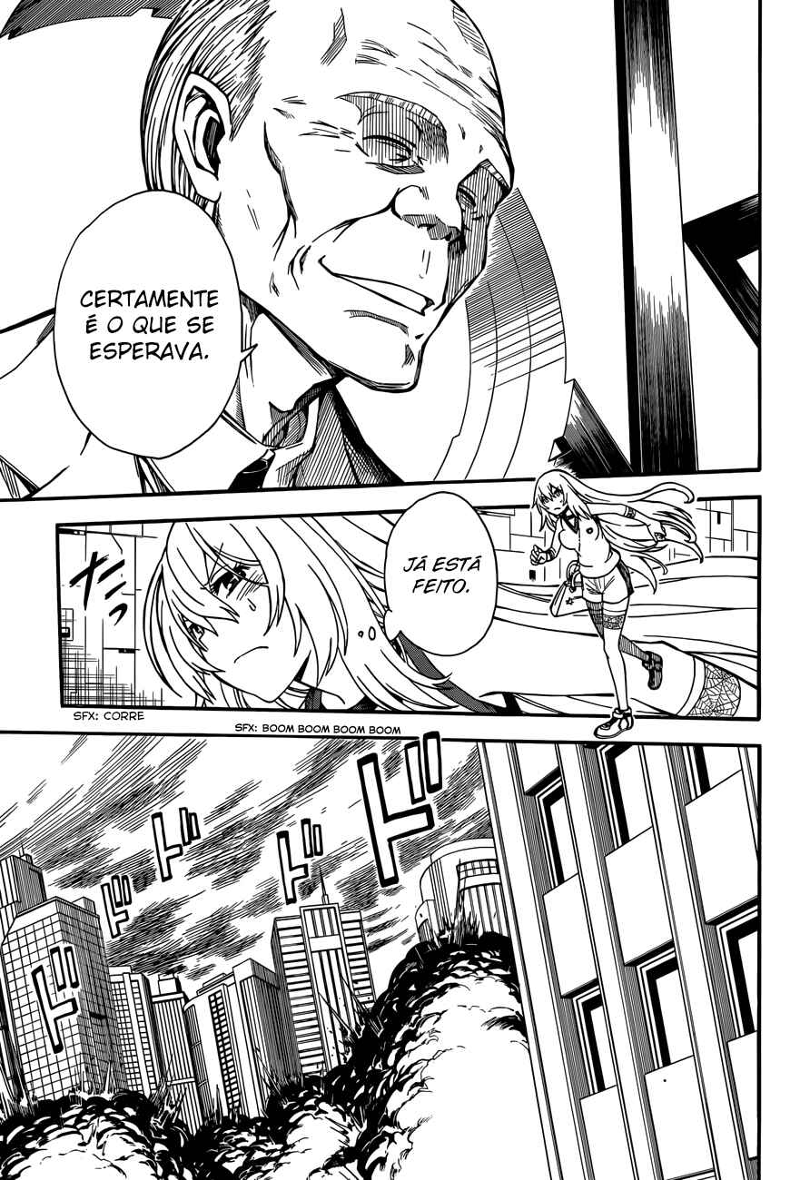 Toaru Majutsu no Index Gaiden: Toaru Kagaku no Railgun capítulo 64 página 5