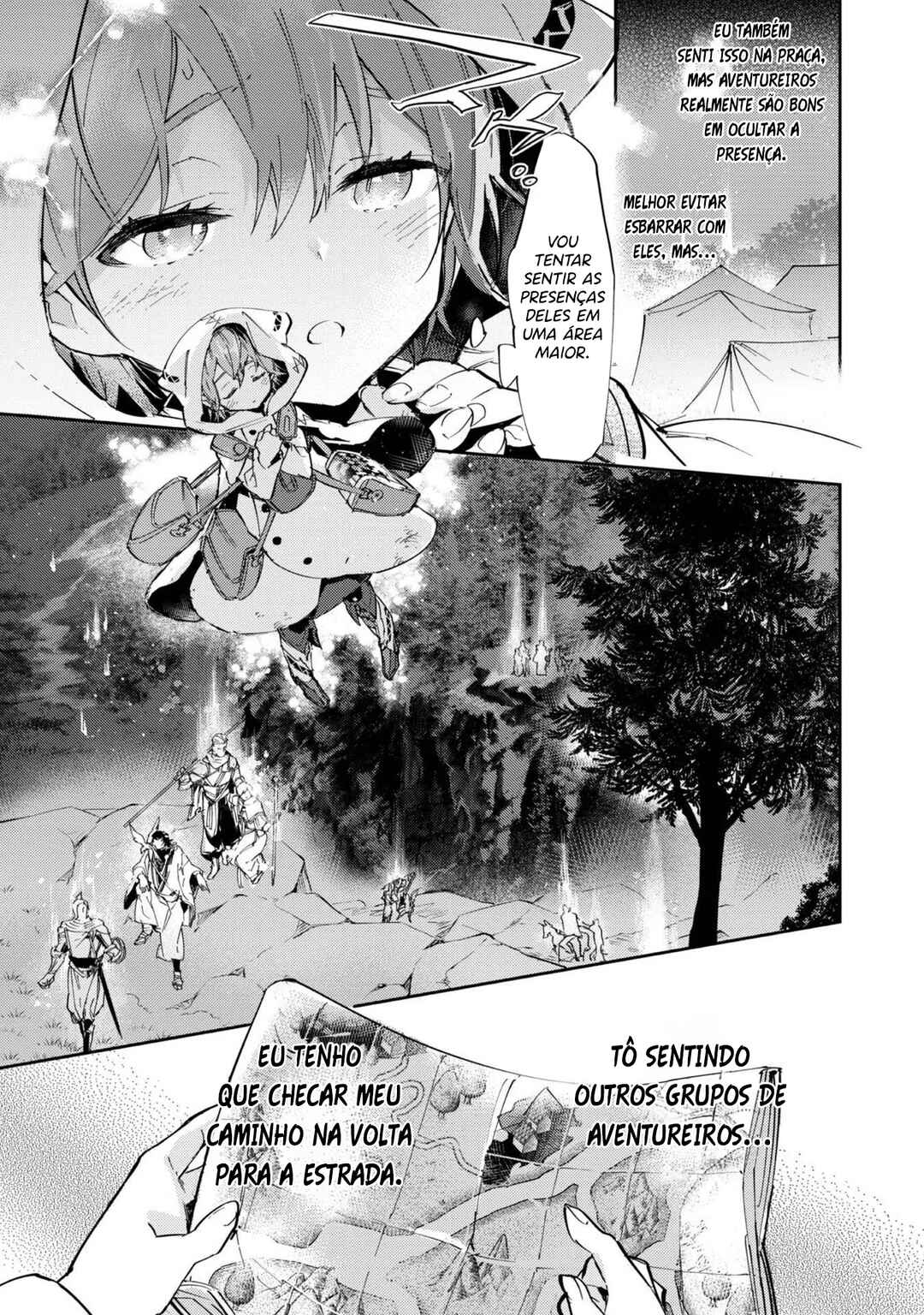 Saijaku Tamer wa Gomi Hiroi no Tabi wo Hajimemashita. @COMIC capítulo 12.2 página 8