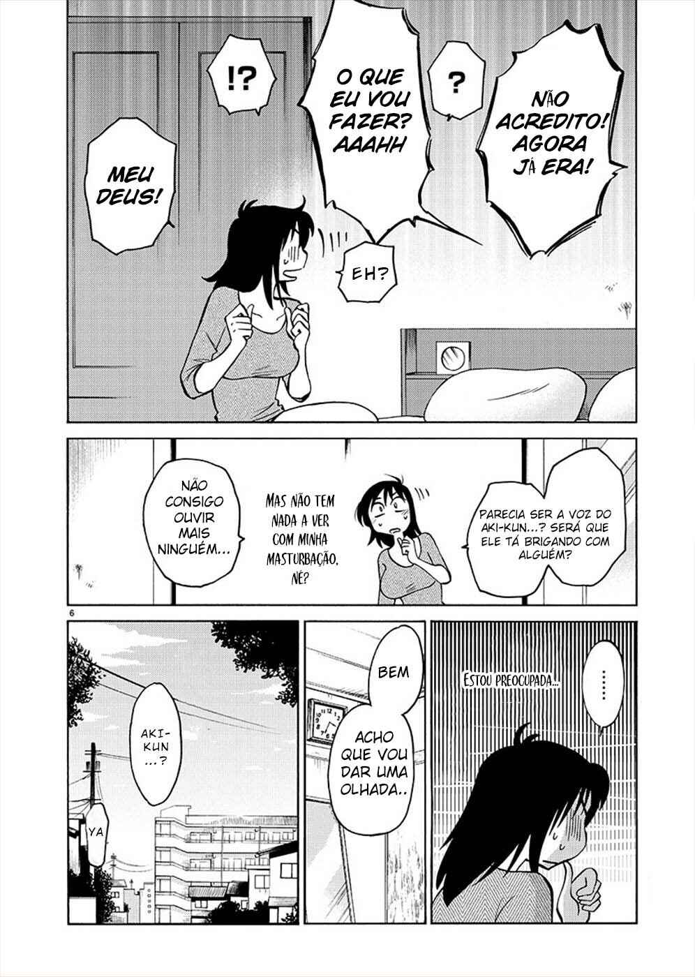 Rakujitsu no Pathos capítulo 70 página 6