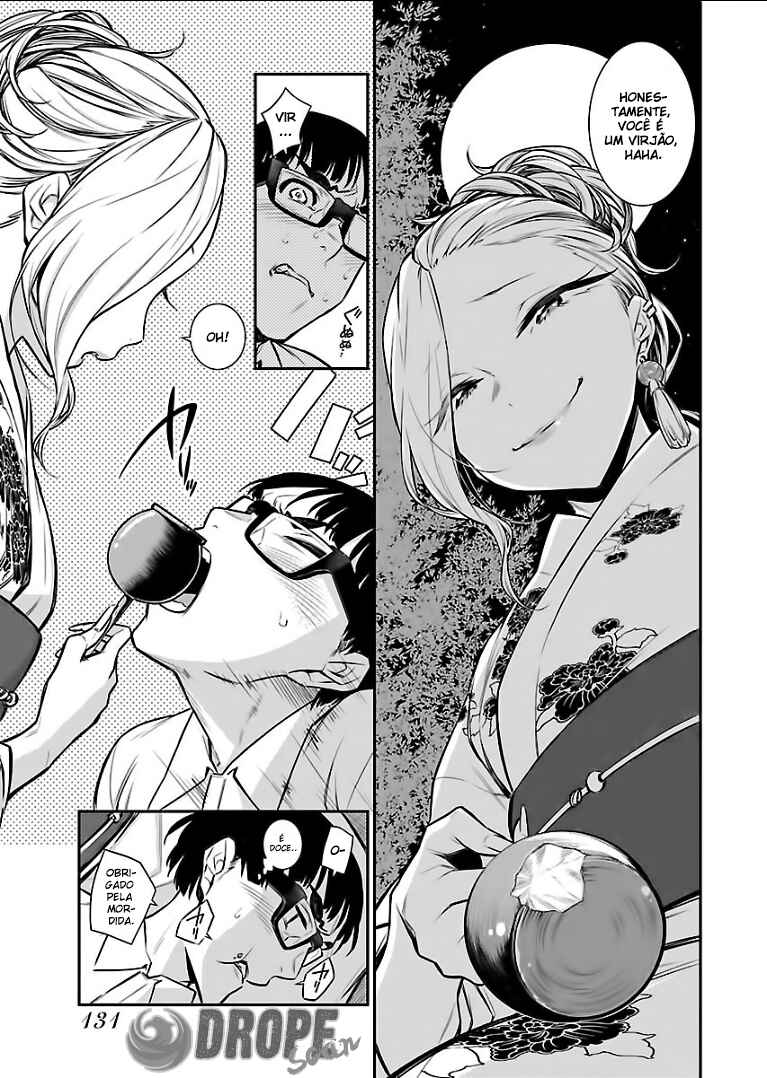 Yancha Gal no Anjou-san capítulo 24 página 10
