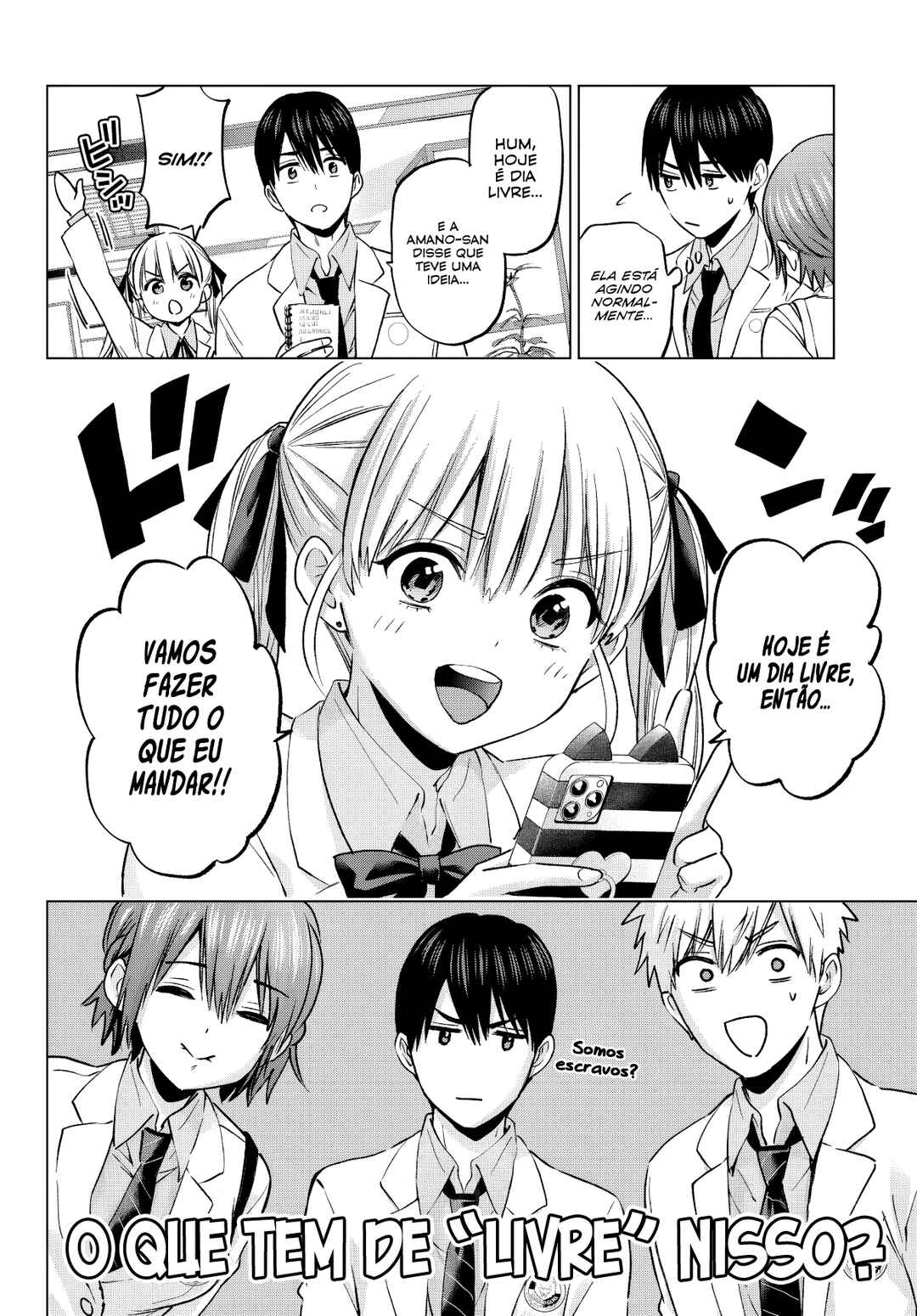 Kakkou no Iinazuke capítulo 213 página 5
