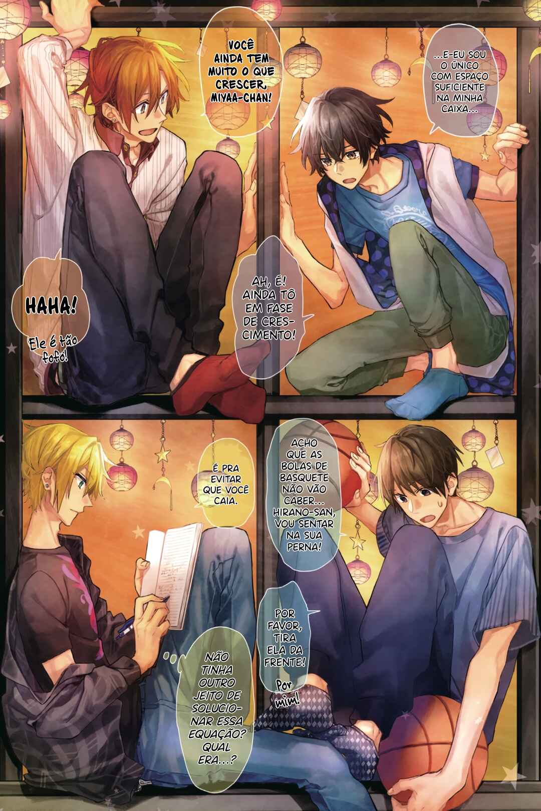 Sasaki to Miyano capítulo 24 página 3