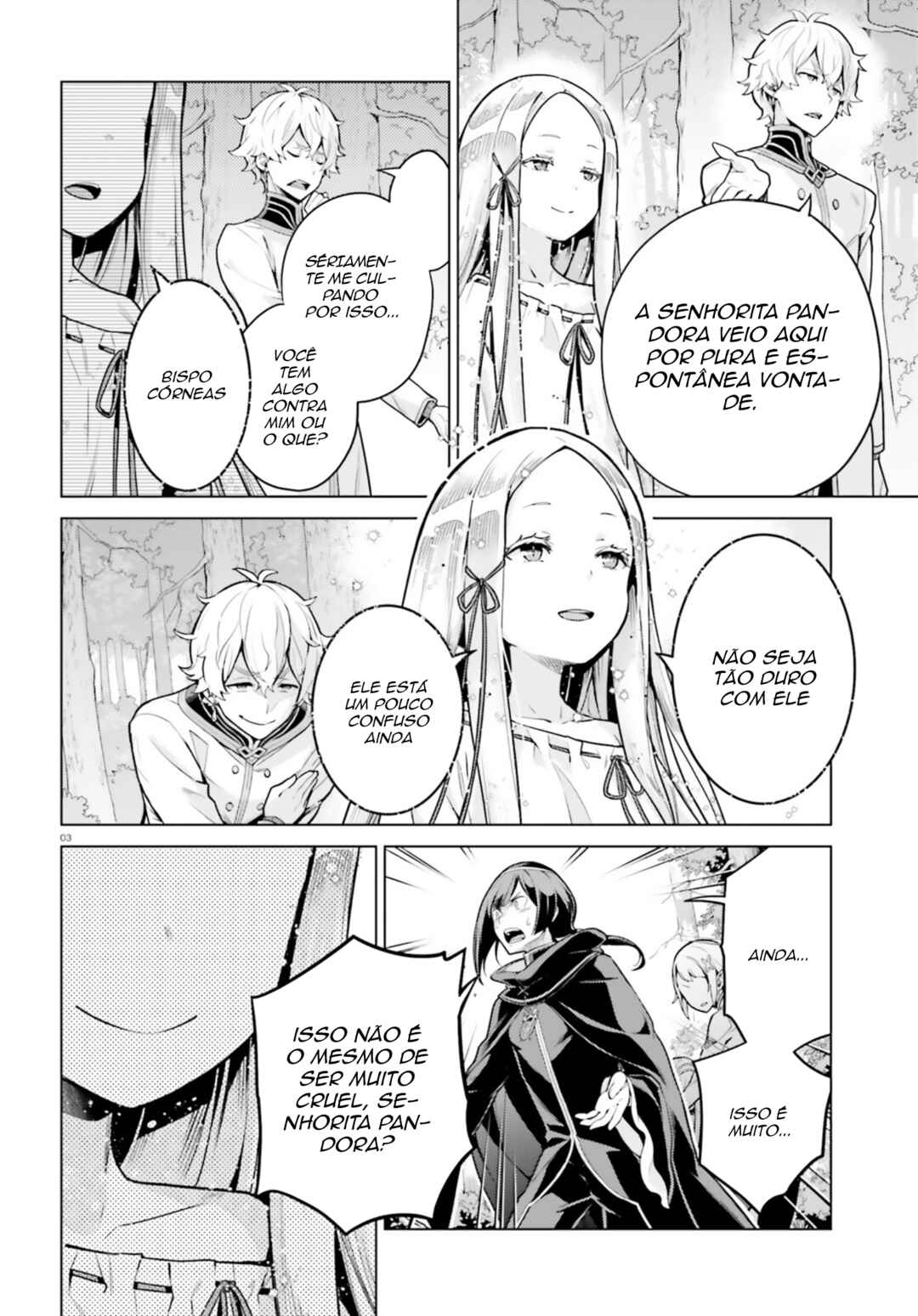 Re:Zero kara Hajimeru Isekai Seikatsu: Dai 4-shou—Seiiki to Gouyoku no Majo capítulo 58 página 2