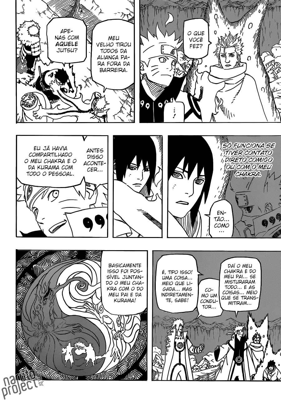 Naruto capítulo 644 página 13