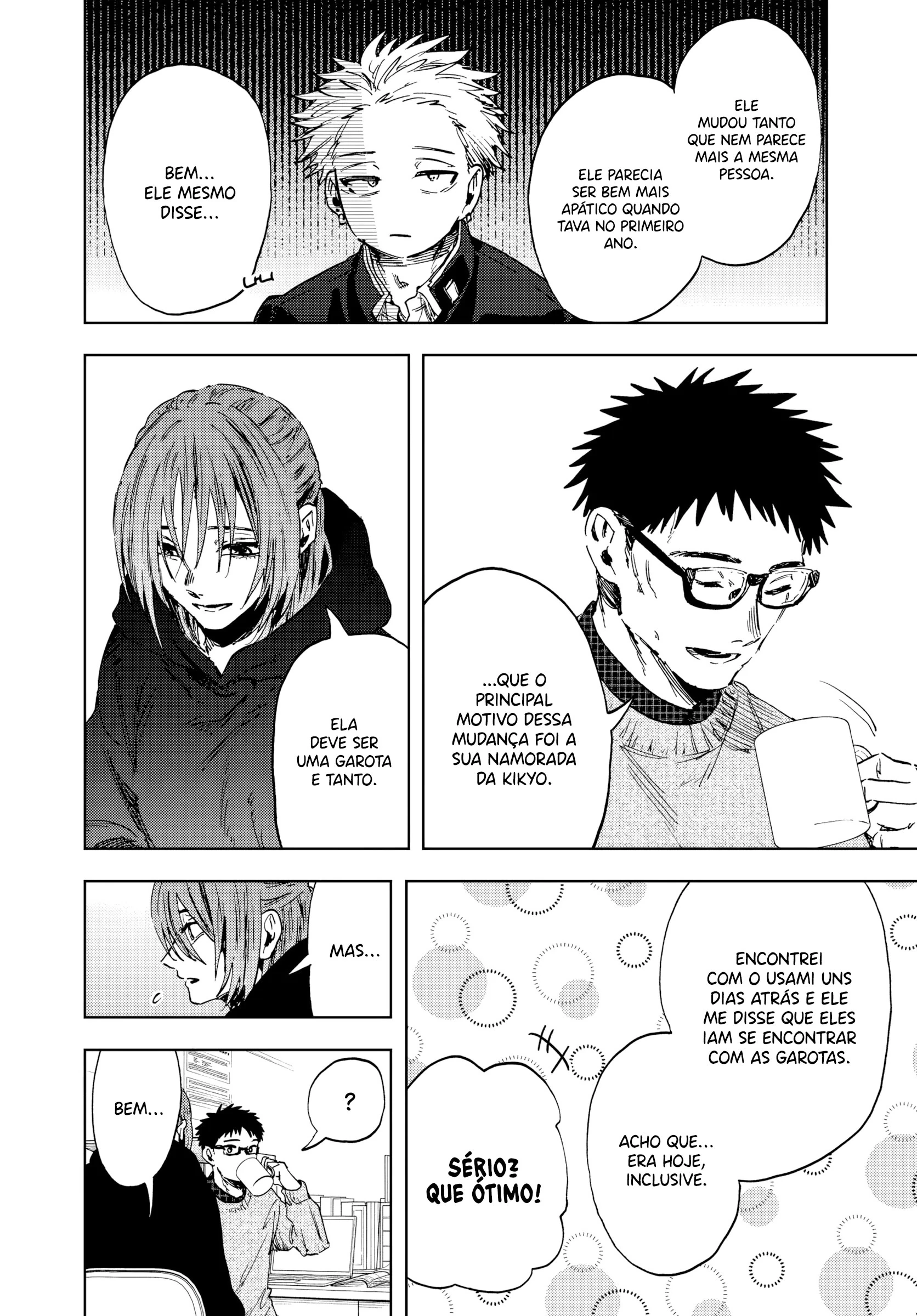 Kaoru Hana Wa Rin To Saku capítulo 190 página 7