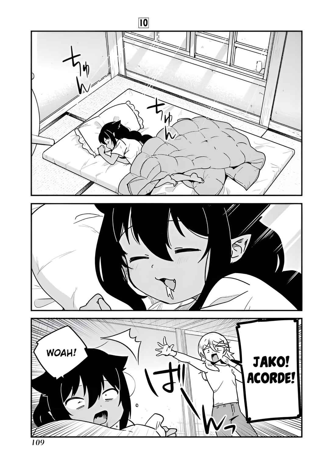 Jahy-sama wa Kujikenai! capítulo 83 página 2