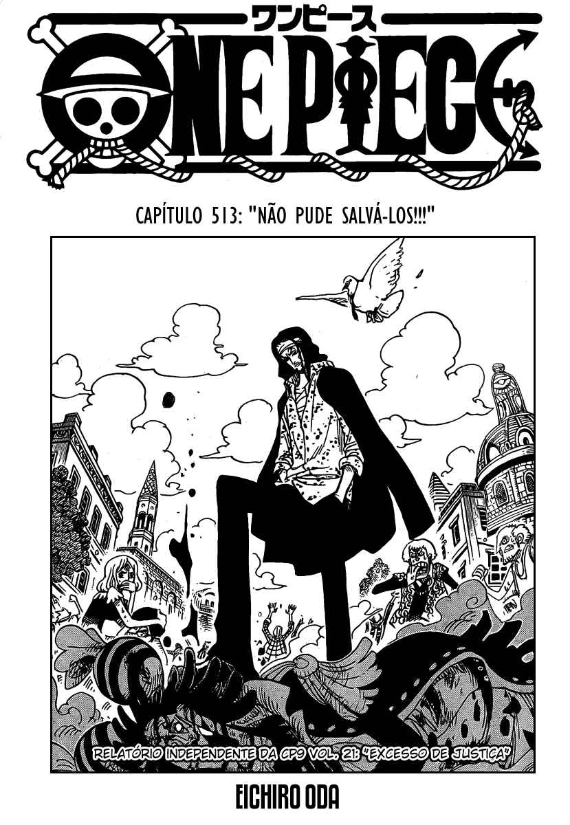 One Piece capítulo 513 página 1