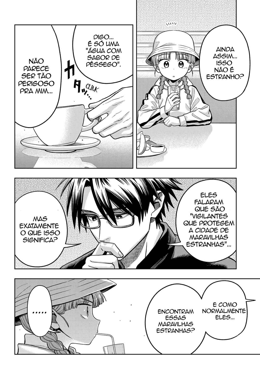 Hatori to Furuta no Hinichijou Sahanji capítulo 7 página 6
