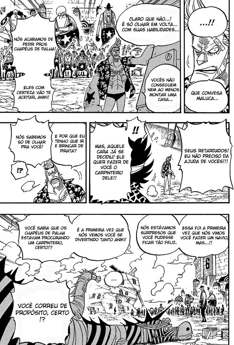 One Piece capítulo 436 página 10