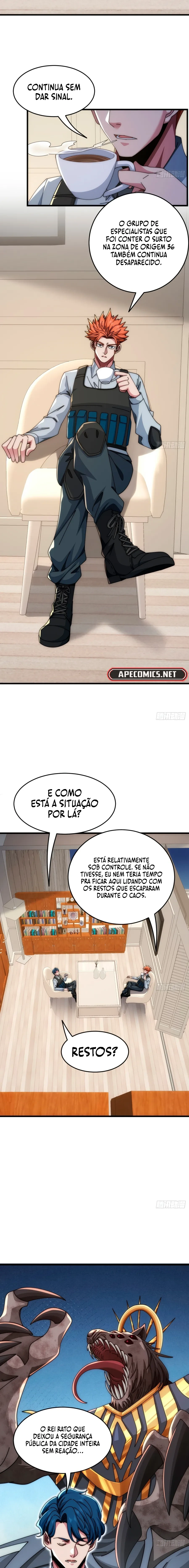 Evolução Infinita: Começando do Zero capítulo 22 página 9