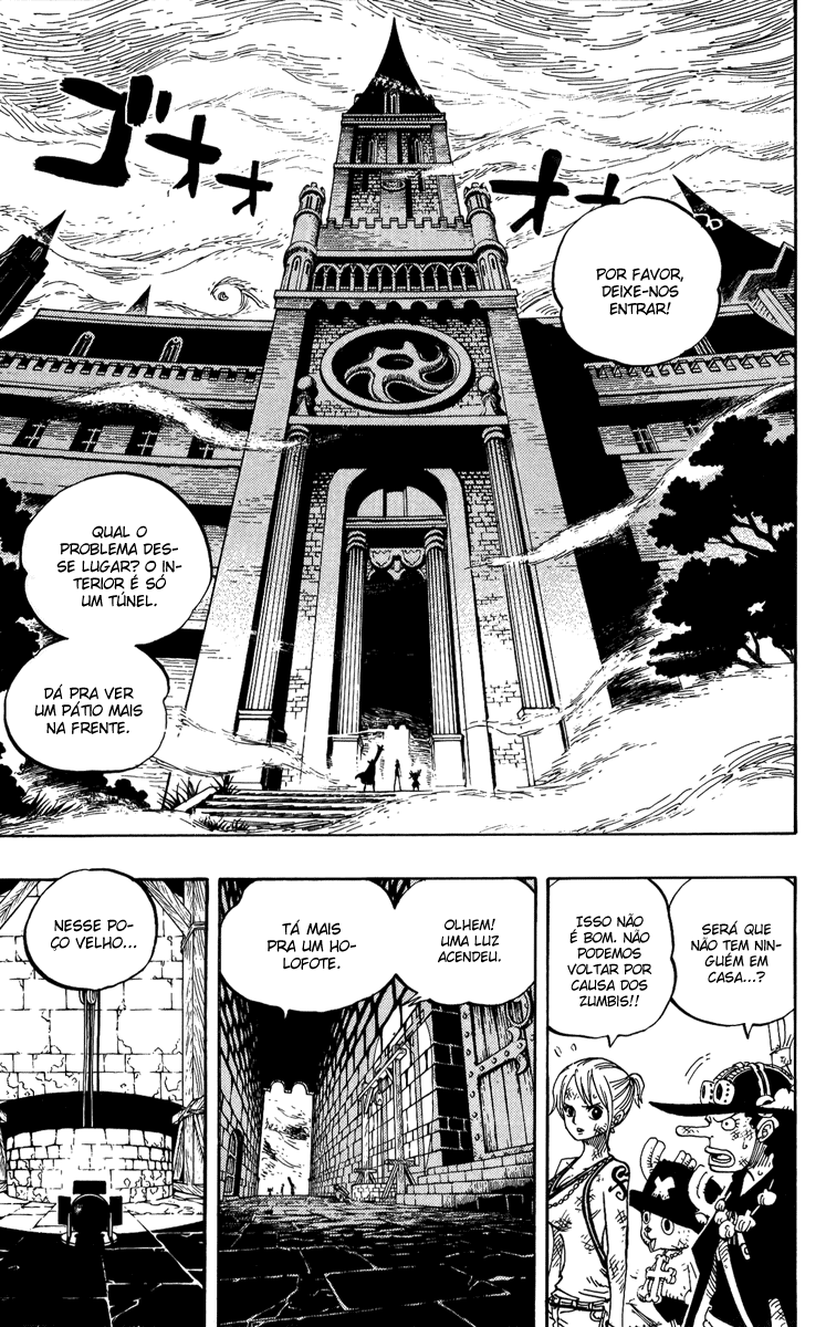 One Piece capítulo 446 página 2