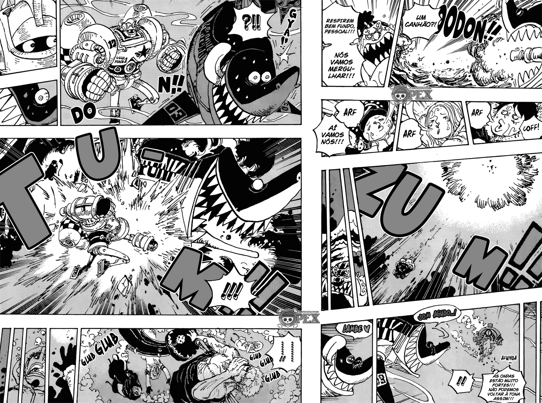 One Piece capítulo 1061 página 7