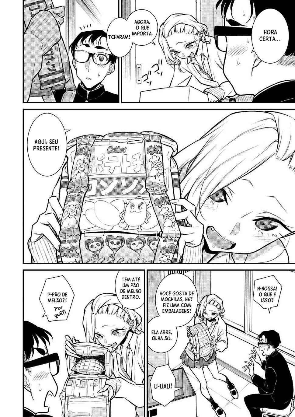 Yancha Gal no Anjou-san capítulo 113 página 11