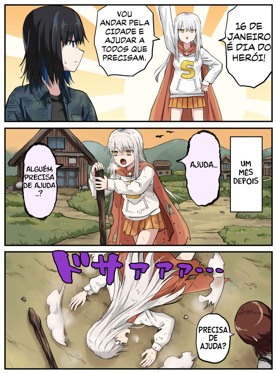 Kinenbi Manga capítulo 13 página 3