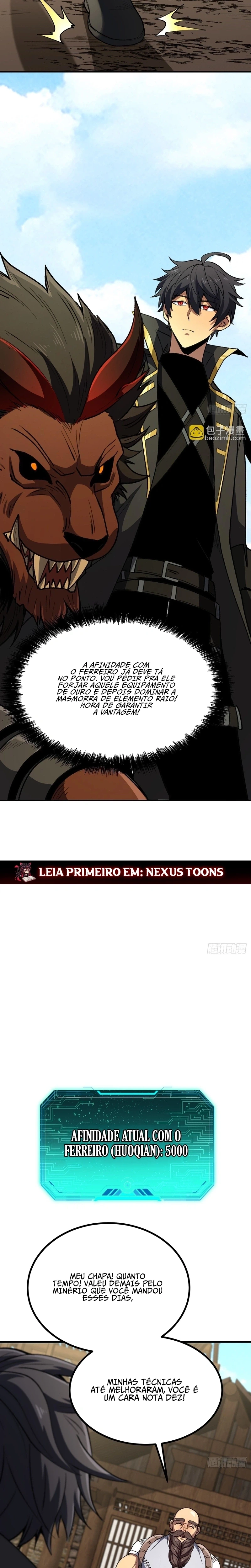 0 Deus da Invocação! Quando a Mutação Descende Sobre o Mundo Mortal capítulo 109 página 5