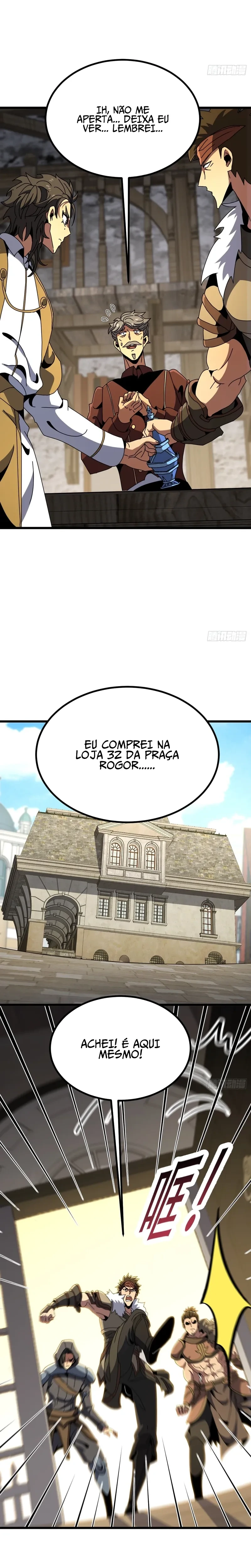 0 Deus da Invocação! Quando a Mutação Descende Sobre o Mundo Mortal capítulo 112 página 18