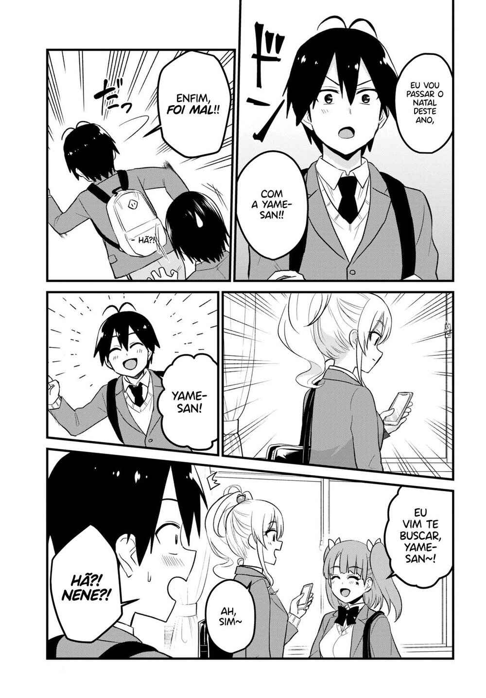 Hajimete no Gal capítulo 86 página 4