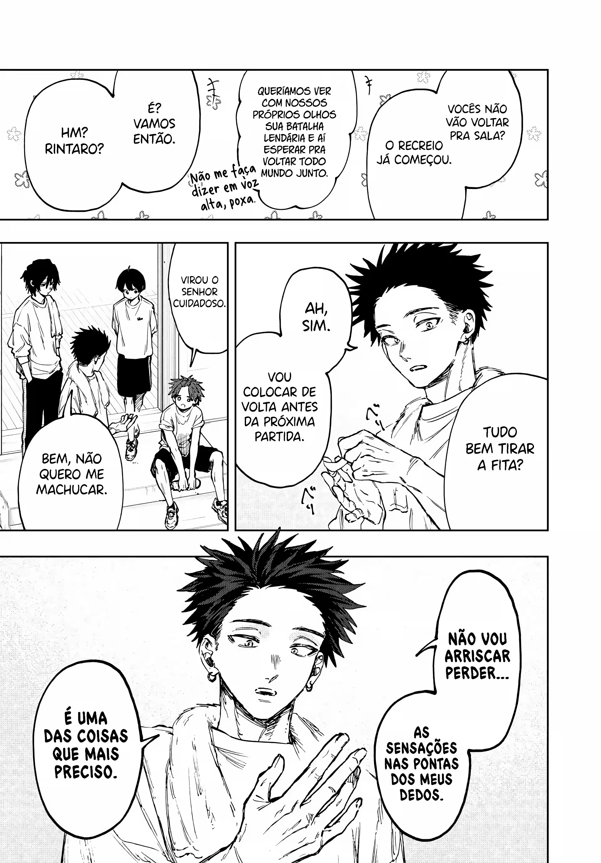 Kaoru Hana Wa Rin To Saku capítulo 127 página 8