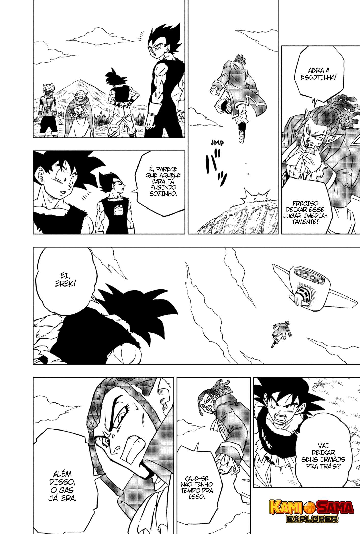 Dragon Ball Super capítulo 87 página 6