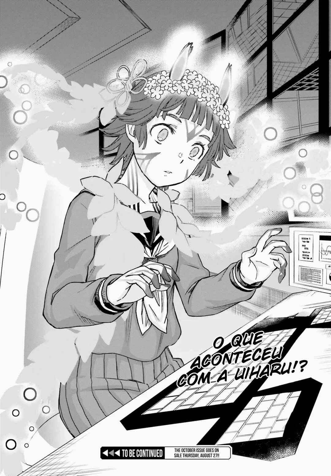 Toaru Majutsu no Index Gaiden: Toaru Kagaku no Railgun capítulo 126 página 17