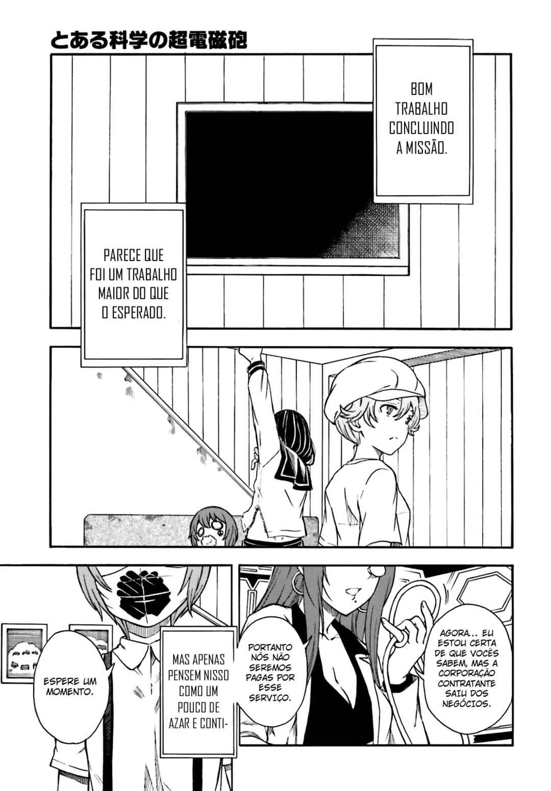 Toaru Majutsu no Index Gaiden: Toaru Kagaku no Railgun capítulo 96 página 9
