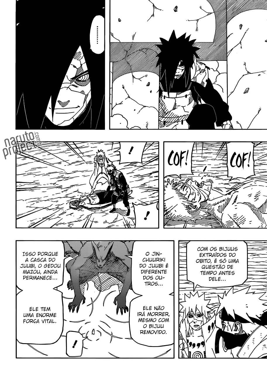 Naruto capítulo 656 página 9