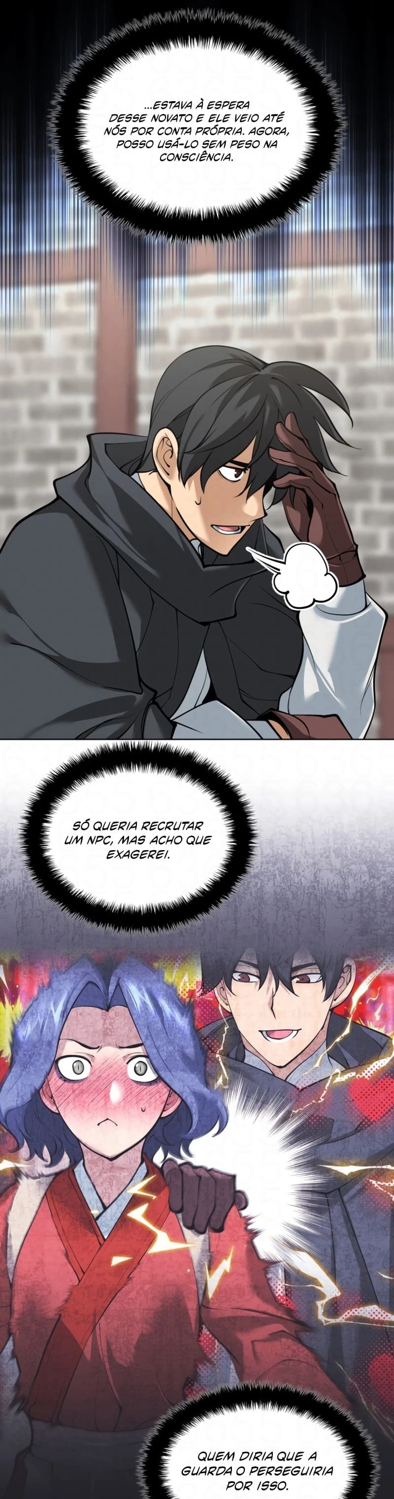 As Aventuras de Greed capítulo 259 página 9