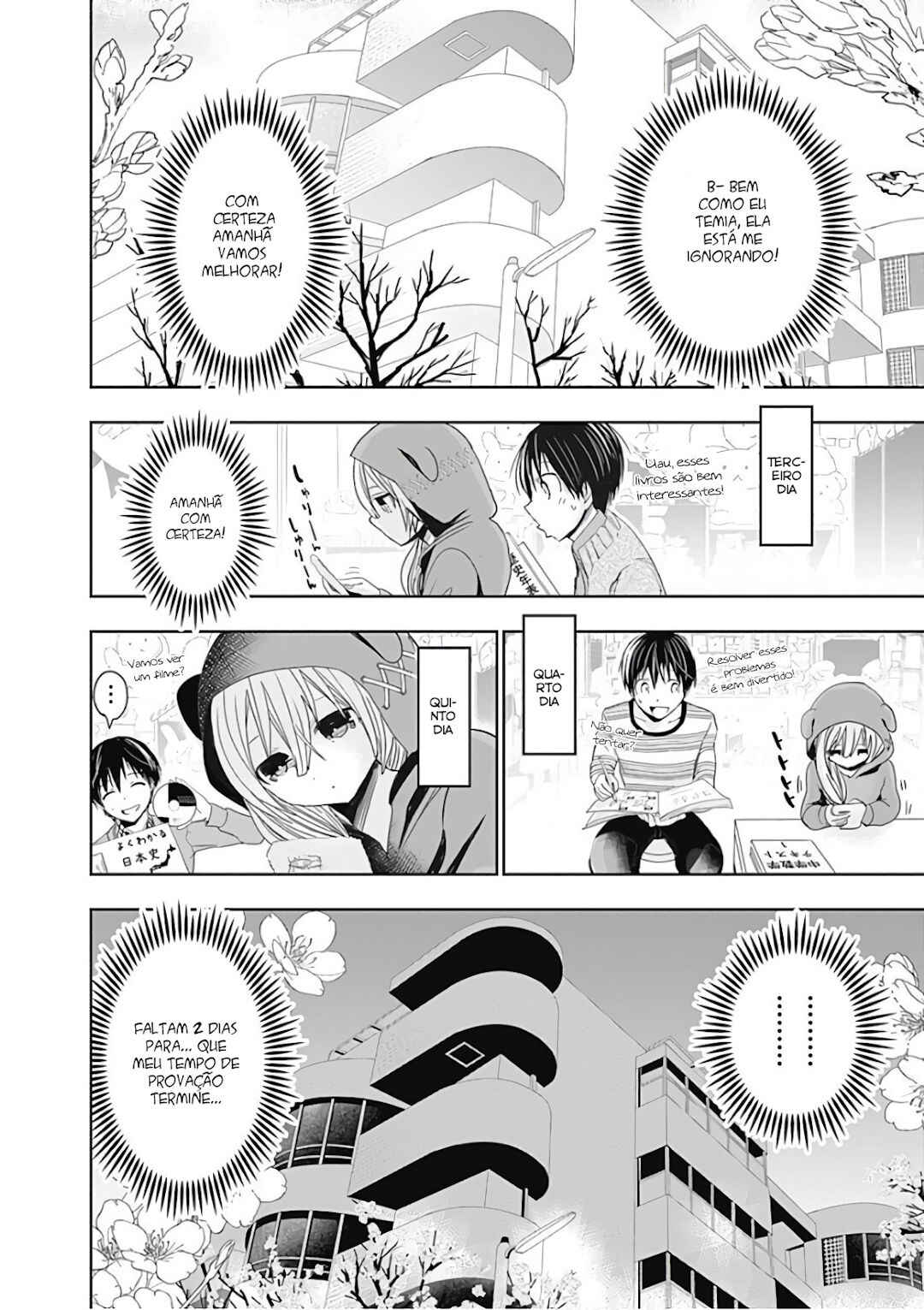 Minamoto-kun Monogatari capítulo 309 página 5
