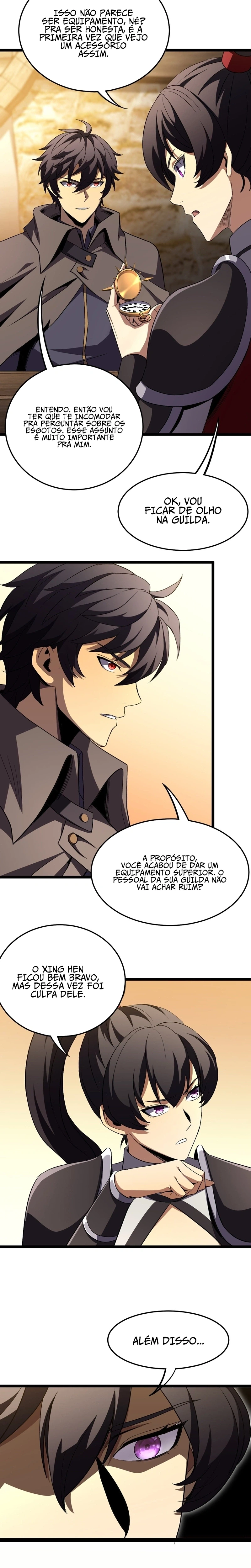 0 Deus da Invocação! Quando a Mutação Descende Sobre o Mundo Mortal capítulo 59 página 12