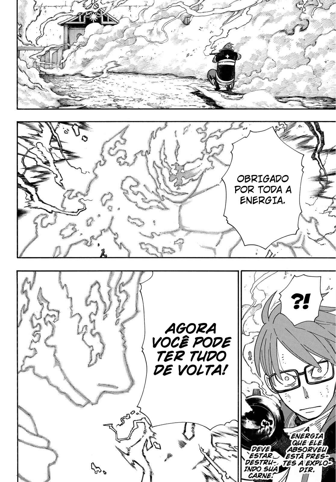 Fire Force capítulo 252 página 10