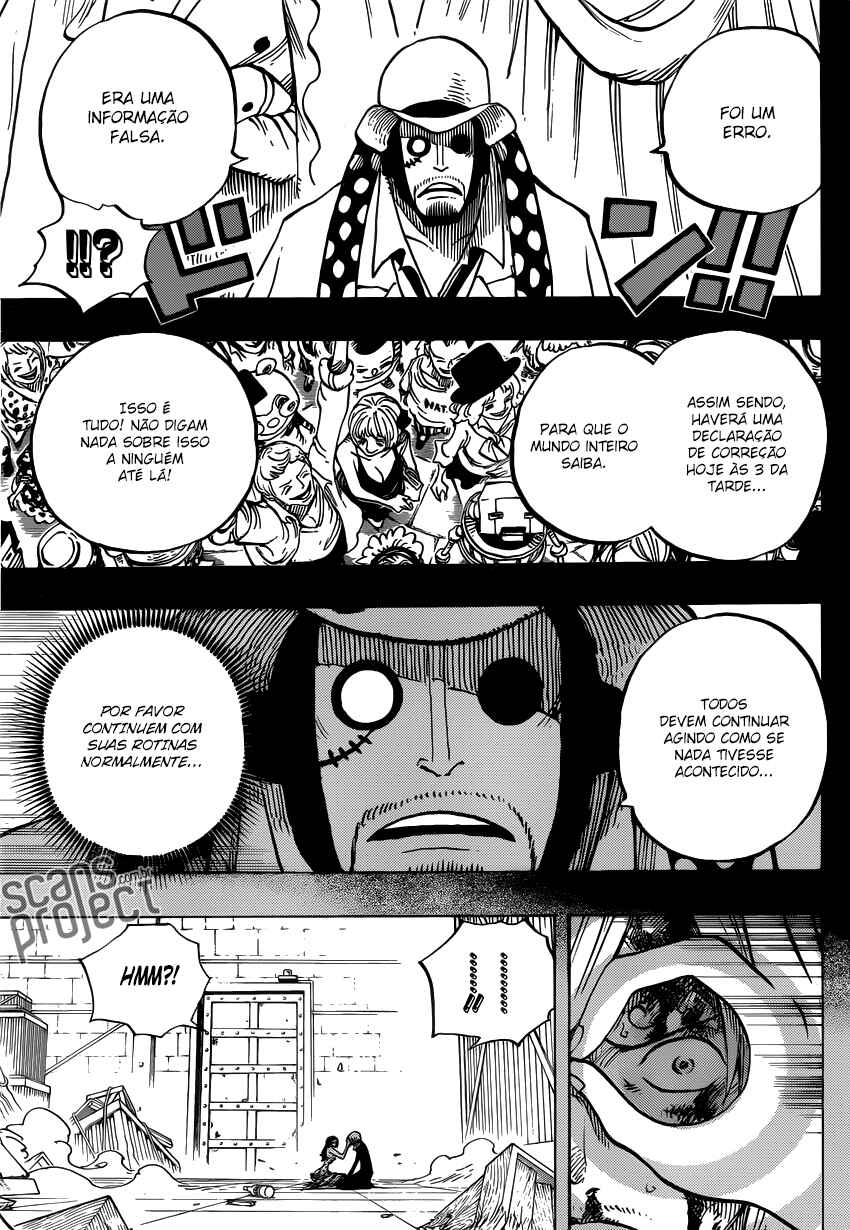 One Piece capítulo 712 página 12