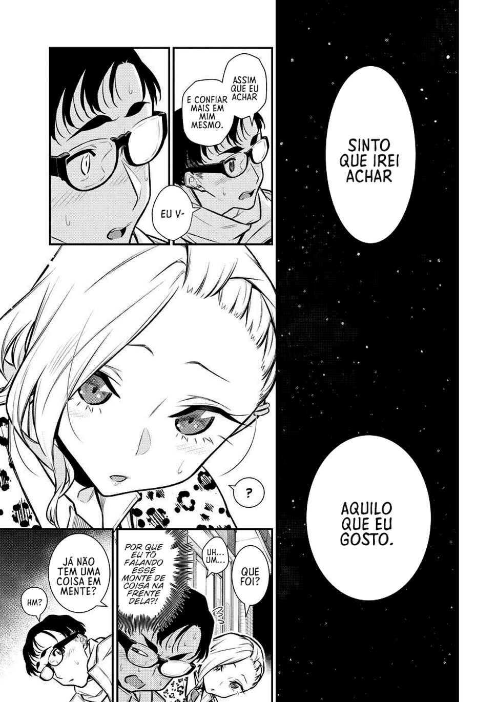 Yancha Gal no Anjou-san capítulo 108 página 10