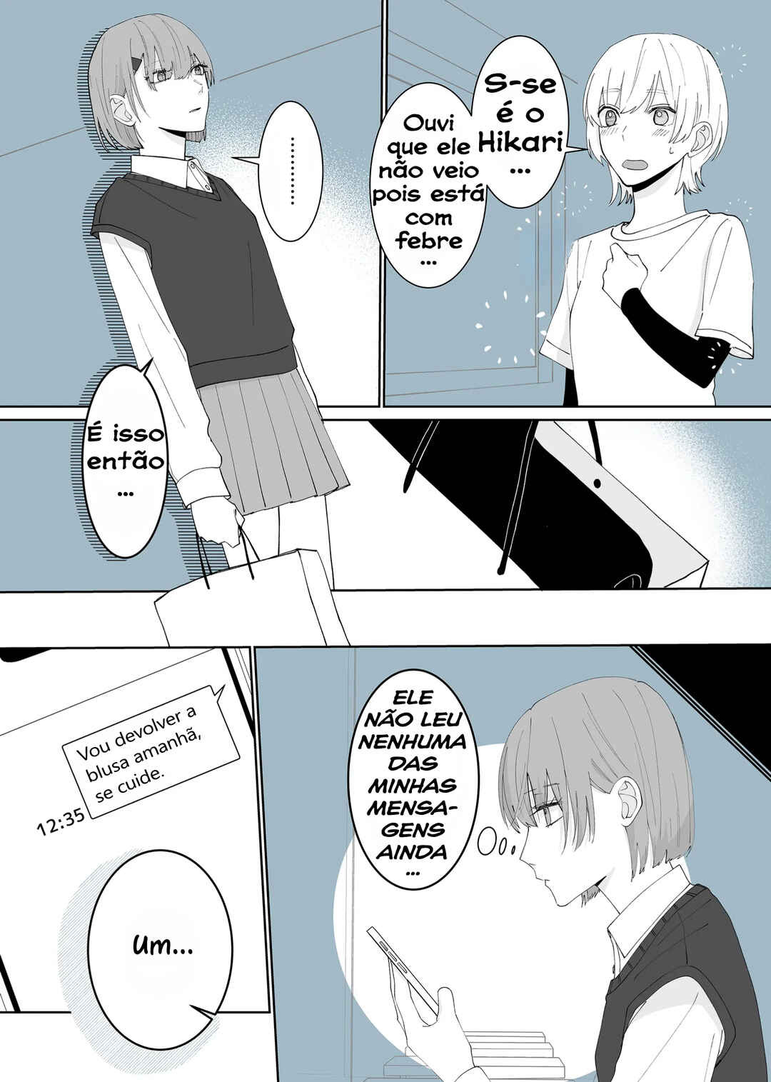 Kimi ni Sasageru Otokomae capítulo 6 página 4