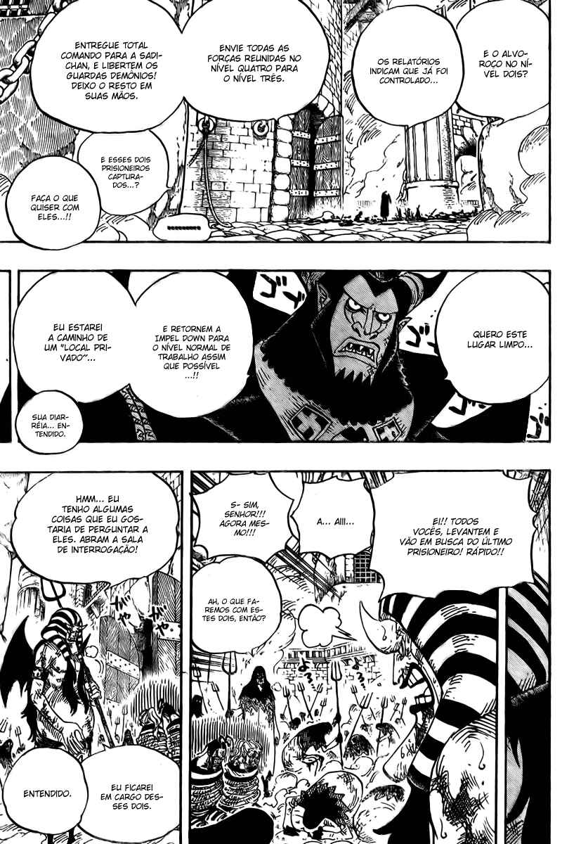One Piece capítulo 535 página 18